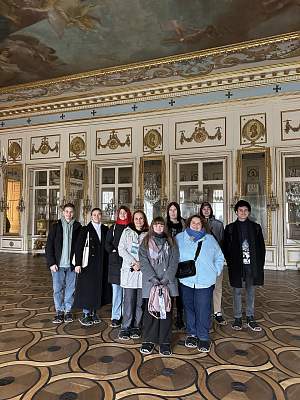 Студенты Исторического факультета посетили музей-усадьбу Кусково 