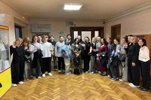 Студенты ФВиСКН приняли активное участие в программе молодежного и студенческого туризма «Студтуризм в движении» в РГГУ!