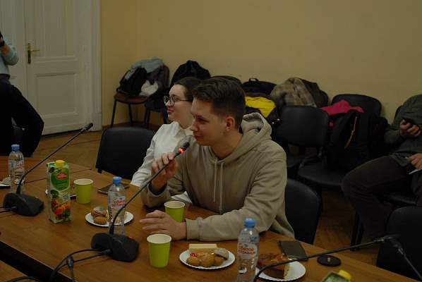 На совместном заседании СНО «Советская повседневность» и «Лаборатории новой локальной истории» обсудили историю Канала имени Москвы.