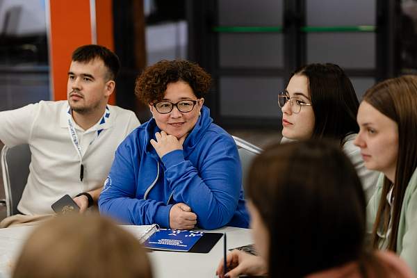 Сотрудники Департамента по работе с молодёжью РГГУ приняли участие во всероссийском семинаре координаторов добровольчества