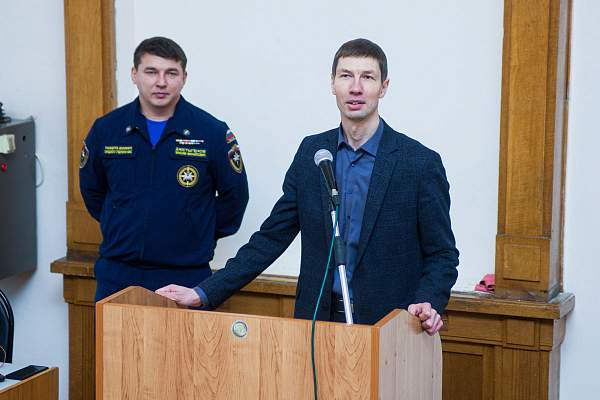 В РГГУ прошла встреча с руководителем Московского городского отделения ВСКС