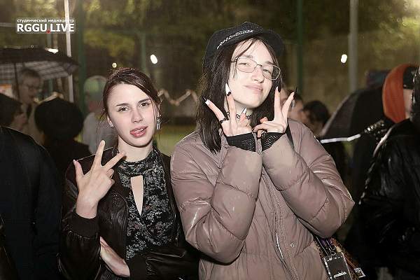 Осенний фестиваль «ОбщЯга-Осень»: как студенты РГГУ создали уют вопреки непогоде