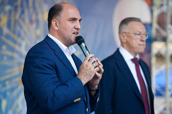 В РГГУ состоялась торжественная церемония посвящения в студенты