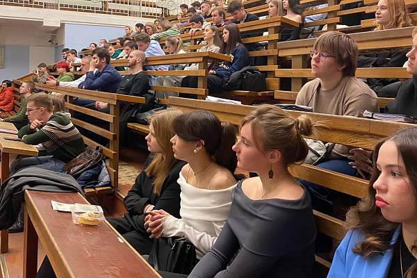 Состоялась открытая лекция на тему: «Нотариат в России – направление правоохранительной деятельности в РФ: особенности, практика и трудоустройство»