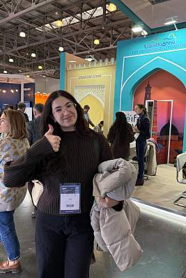 Студенты РГГУ посетили выставку “MITT 2025”