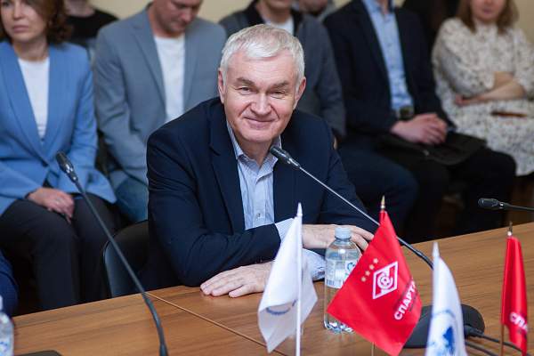 РГГУ подписал соглашение с футбольным клубом «Спартак-Москва»