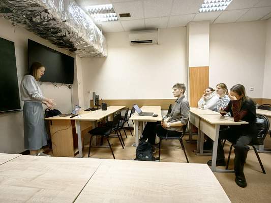 Встреча с психологом Ольгой Шулеповой «Психолог в бизнесе»