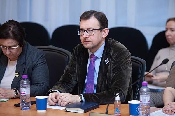 В РГГУ прошло заключительное в 2023 году заседание ученого совета