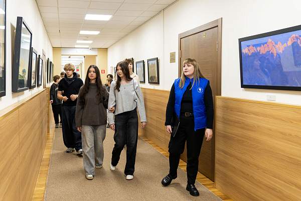 Школьники из Казани открыли для себя мир гуманитарных наук в РГГУ