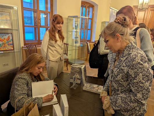 Участие РГГУ в презентации романа доминиканской писательницы Арелис Домингес