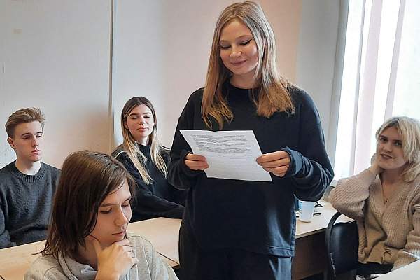 В РГГУ прошли семинары на тему: «Профессионально-личностное развитие студента в иноязычной образовательной среде»  