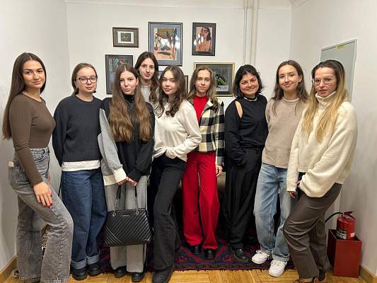 Практический семинар в Международной Академии Гештальта
