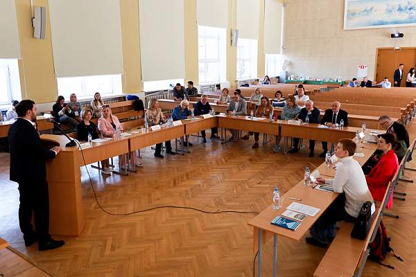 В РГГУ прошла VII Всероссийская научно-практическая конференция «Образование 4.0: конкуренция, компетенция, коммуникации и креатив»