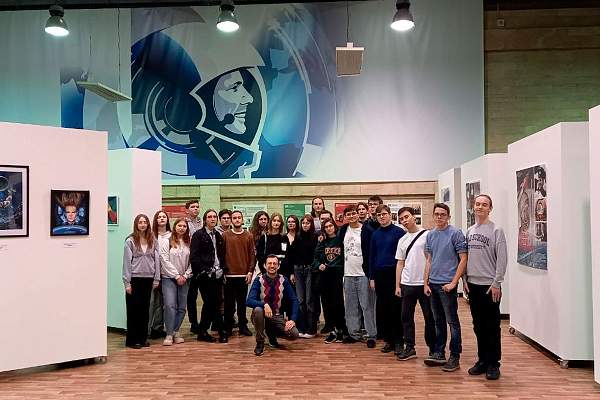 Студенты Исторического факультета посетили РГАНТД