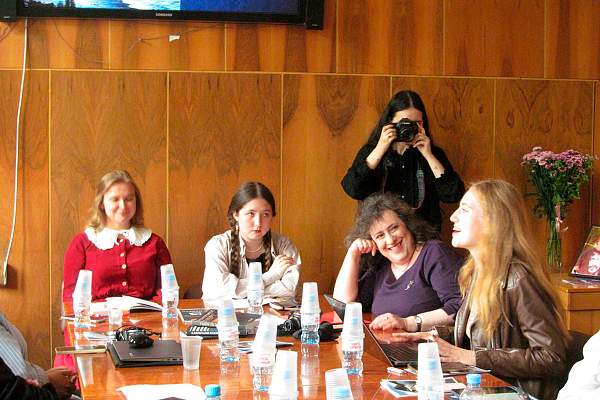 В РГГУ прошёл круглый стол «Визуальное во всём-7»