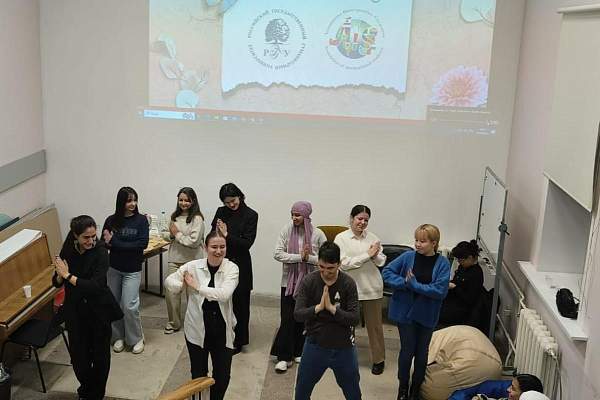 Подводим итоги года вместе с Ассоциацией иностранных студентов РГГУ