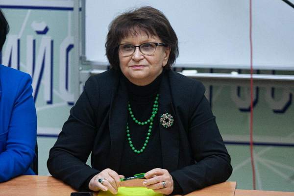 В РГГУ в День российской науки прошло Посвящение в будущие профессионалы школьников предпринимательских классов  