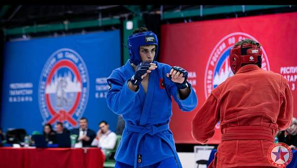 Успешное выступление студента РГГУ на Первенстве России по боевому самбо