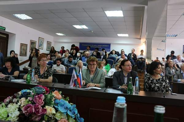 Преподаватели ИИНТБ  РГГУ приняли очное участие в работе XX Международной научно-практической конференции «Инновационные, информационные и коммуникационные технологии»