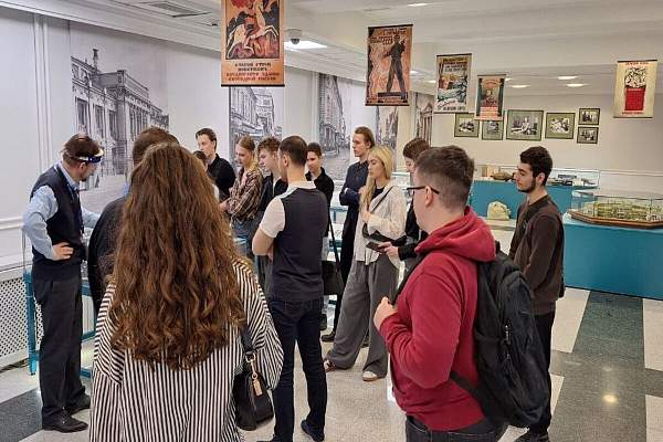 Студенты РГГУ посетили главный музейно-выставочный комплекс Центрального Банка Российской Федерации