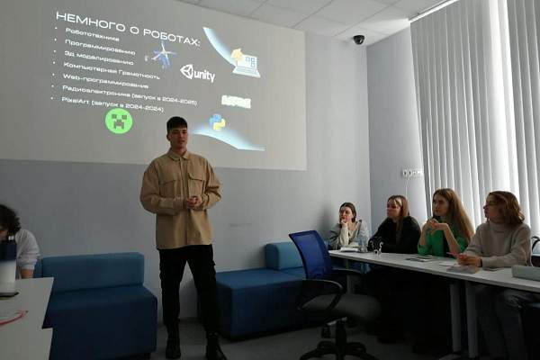 Встреча с руководителем сети кружков по робототехнике и программированию ltronik