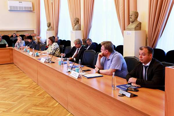 В РГГУ прошла научно-практическая конференция «Высокотехнологичные корпорации: проблемы экономики, управления и права в условиях трансформации производственных систем»