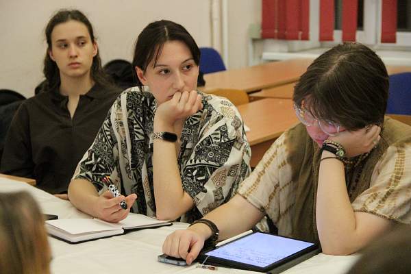 В РГГУ состоялась беседа на тему страдания и сострадания