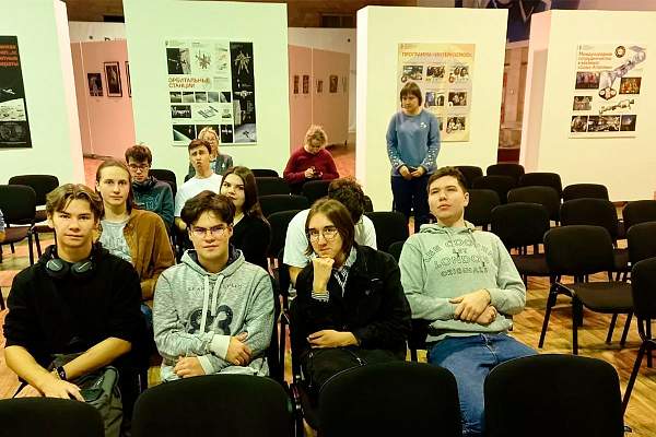 Студенты Исторического факультета посетили РГАНТД