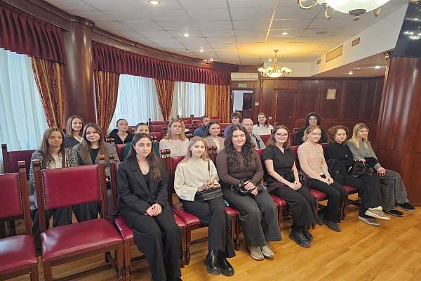 Студенты РГГУ посетили Московский городской суд