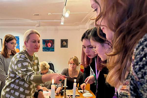 Образовательный мастер-класс в рамках акции «Ночь искусств»