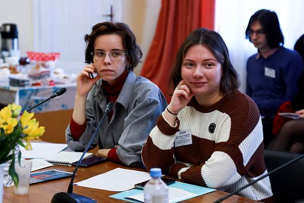 В РГГУ состоялась XV межвузовская студенческая научная конференция «Литература в поисках визуального: интермедиальность как диалог искусств. Памяти Сергея Петровича Лавлинского»