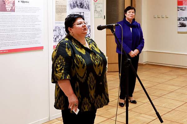 В РГГУ открылась архивно-документальная выставка «Роль Советского Союза и Российской Федерации в освободительном движении африканских стран»