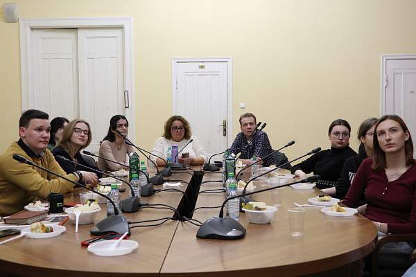 Булгаковскую Москву обсудили на заседании СНО «Лаборатория Новой Локальной истории»