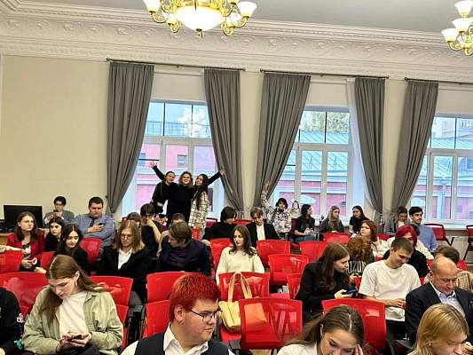Открытие молодежного проекта «Москвоведческая студенческая команда»