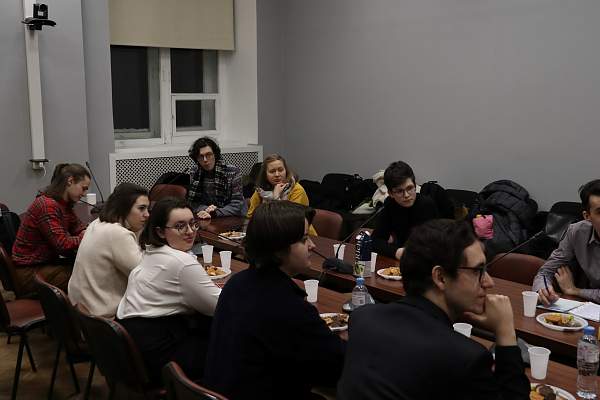 Состоялось первое в этом семестре заседание СНО «Советская повседневность»