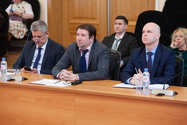 В РГГУ состоялось очередное заседание ученого совета