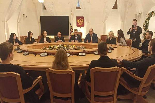 Состоялась экскурсия в Государственную Думу РФ для студентов юридического факультета