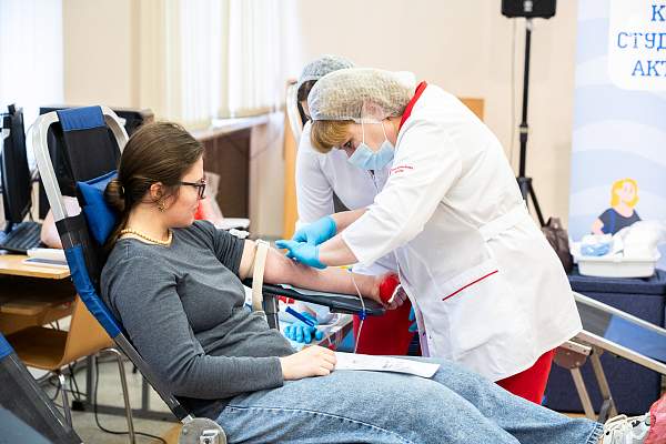 РГГУ продолжает донорскую традицию: итоги осенней акции