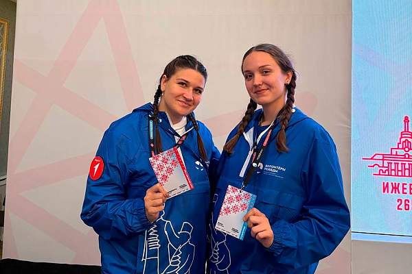 Студентки РГГУ стали «Послами Победы» на Всероссийском слёте в Ижевске