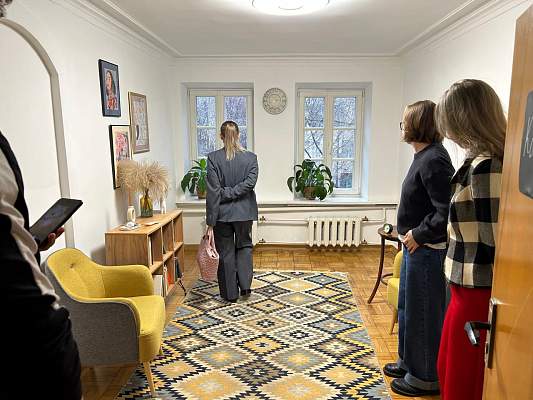 Практический семинар в Международной Академии Гештальта