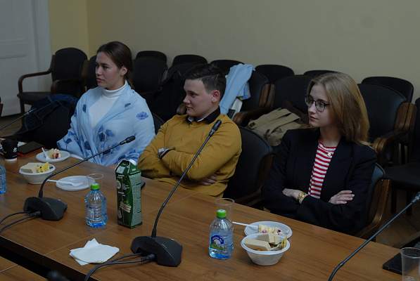 Булгаковскую Москву обсудили на заседании СНО «Лаборатория Новой Локальной истории»
