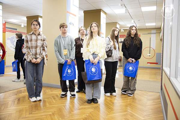 Участники Всероссийского конкурса познакомились с РГГУ в рамках Дня открытых дверей