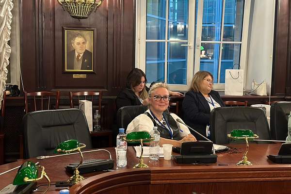 Юридический факультет ИЭУП РГГУ на Международном арктическом правовом форуме в Санкт-Петербурге