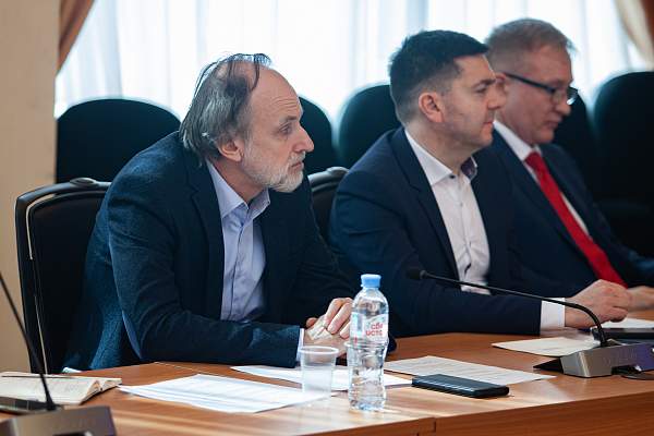 В РГГУ состоялось очередное заседание ученого совета