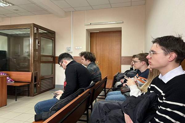 Студенты РГГУ посетили Нагатинский районный суд города Москвы