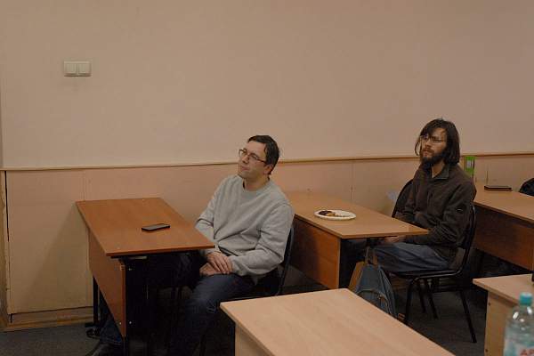 В РГГУ прошло очередное заседание СНО «Древневековье»