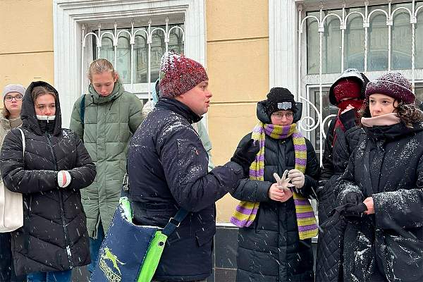 Студенты исторического факультета посетили Хитровскую площадь