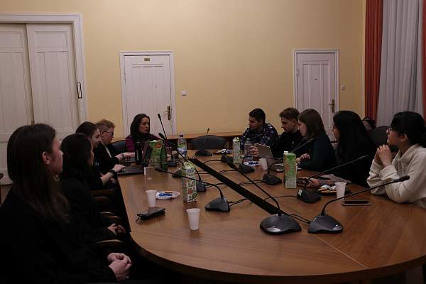 Кодификацию российского законодательства XIX в. обсудили на заседании СНО «История российского чиновничества»