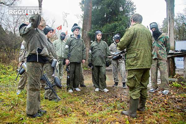 Первый в истории РГГУ: студенты сразились за Кубок ректора по пейнтболу