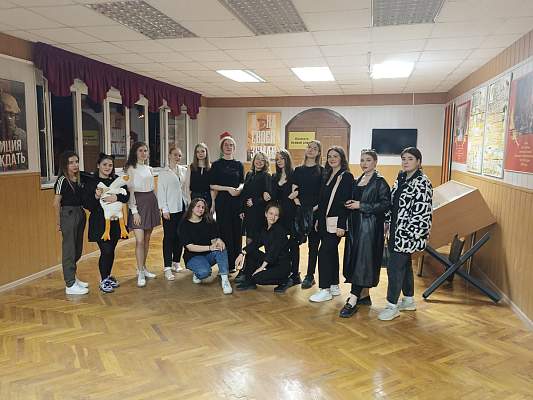 В Голицынском пограничном институте состоялась дружеская игра КВН